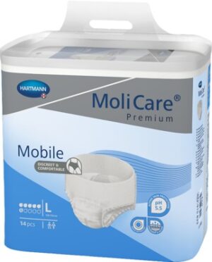 MoliCare Premium Mobile 6 Tropfen Größe L