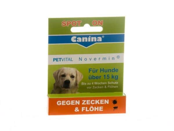 PETVITAL Novermin flüssig f.Hunde über 15 kg