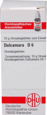 DULCAMARA D 6 Globuli