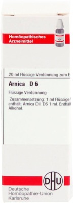 ARNICA D 6 Dilution