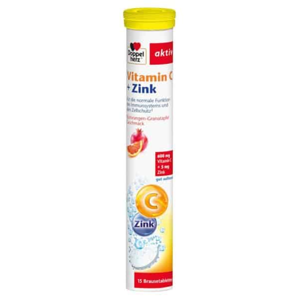 Doppelherz aktiv Vitamin C + Zink