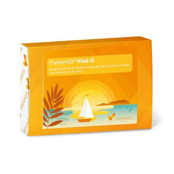 PreventID Vital-D Vitamin D Trockenbluttest