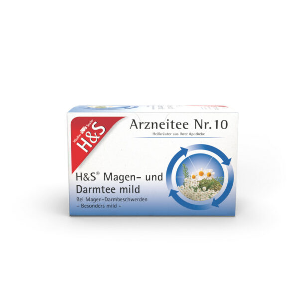 H&S Arzneitee Magen- und Darmtee mild