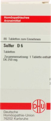 SULFUR D 6