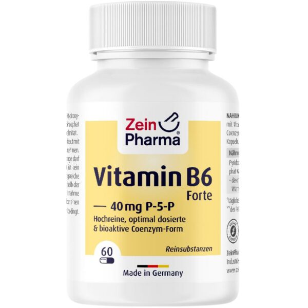 Zein Pharma Vitamin B6-Kapseln forte P-5-P 40mg