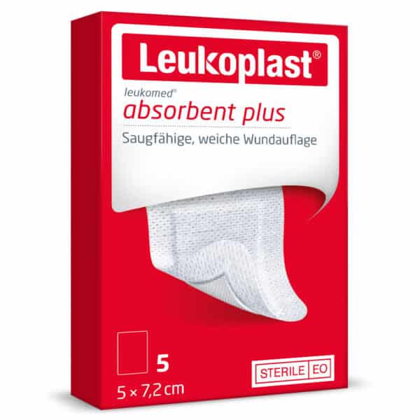 Leukoplast Leukomed Steril 5cm x 7