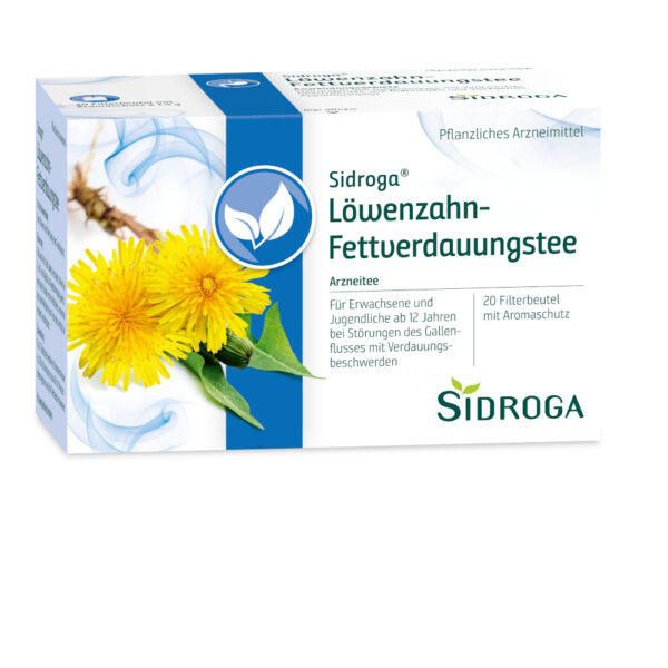 SIDROGA Löwenzahn