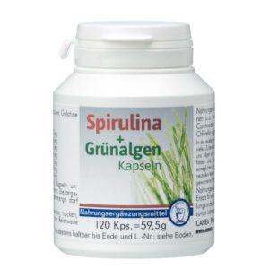 SPIRULINA+GRÜNALGEN Kapseln