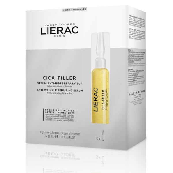 LIERAC CICA-FILLER Anti-Falten Intensivserum