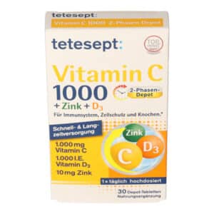 tetesept Vitamin C 1000