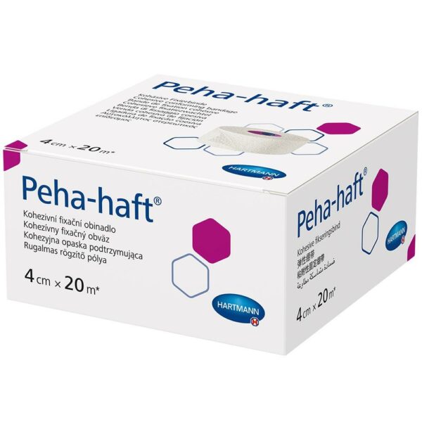 PEHA-HAFT Fixierbinde latexfrei 4 cmx20 m