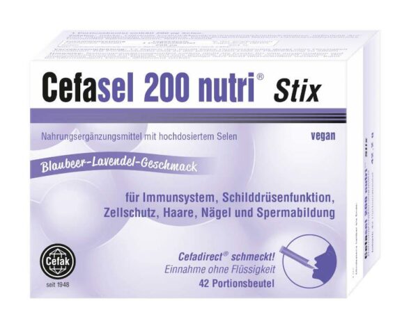 Cefasel 200 nutri Stix