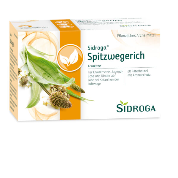 SIDROGA Spitzwegerich