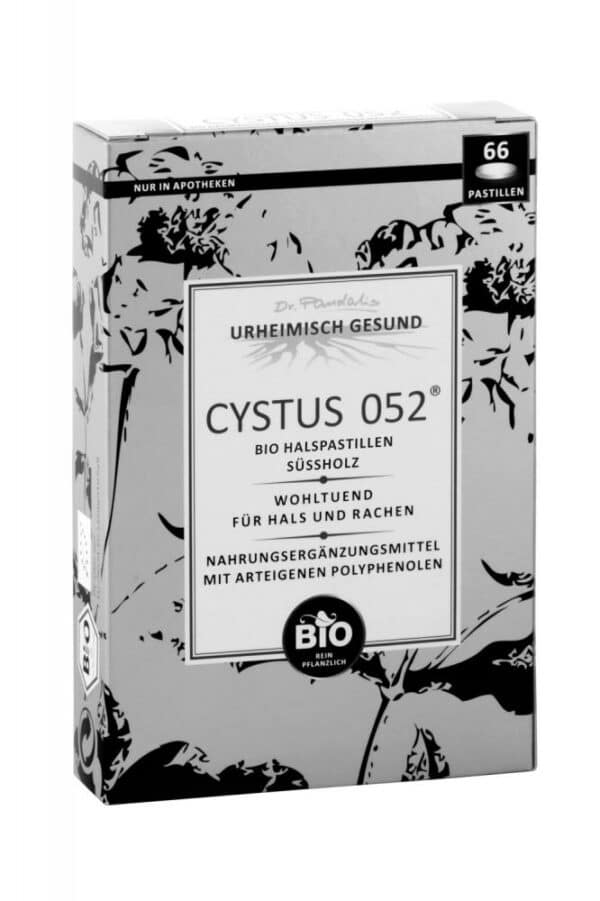 CYSTUS 052 BIO HALS SUESSH