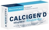 CALCIGEN D 600mg/400 I.E.