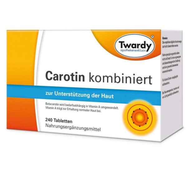 Twardy Carotin kombiniert