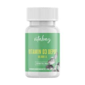 Vitamin D3 Depot 50000 IE vegan