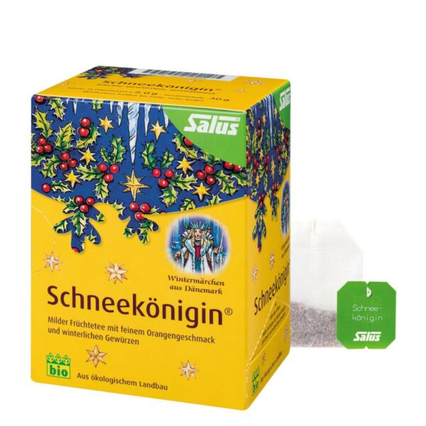 SCHNEEKÖNIGIN Früchte-Gewürztee Bio Salus Filterbeutel