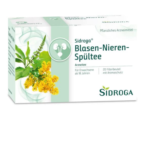 SIDROGA Blasen-Nieren-Spültee Filterbeutel