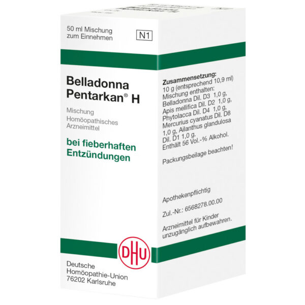 BELLADONNA PENTARKAN H Liquidum