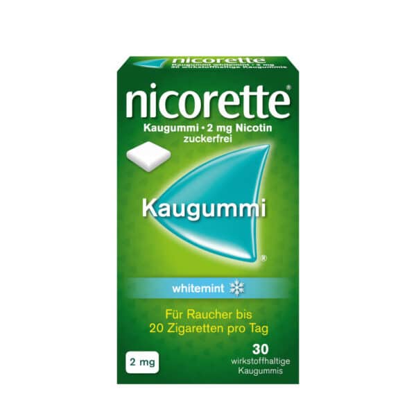 nicorette Kaugummi 2mg whitemint