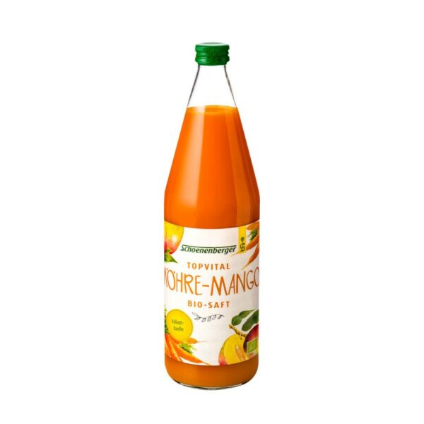 Schoenenberger TOPVITAL MÖHRE-MANGO BIO-SAFT