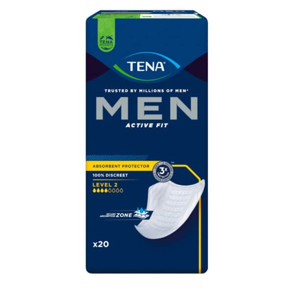 TENA MEN ACTIVE FIT LEVEL 2 Inkontinenzeinlagen