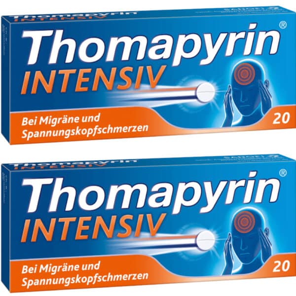 Thomapyrin INTENSIV Doppelpack