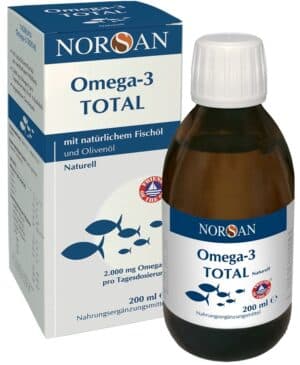 NORSAN Omega-3 TOTAL Naturell Fischöl