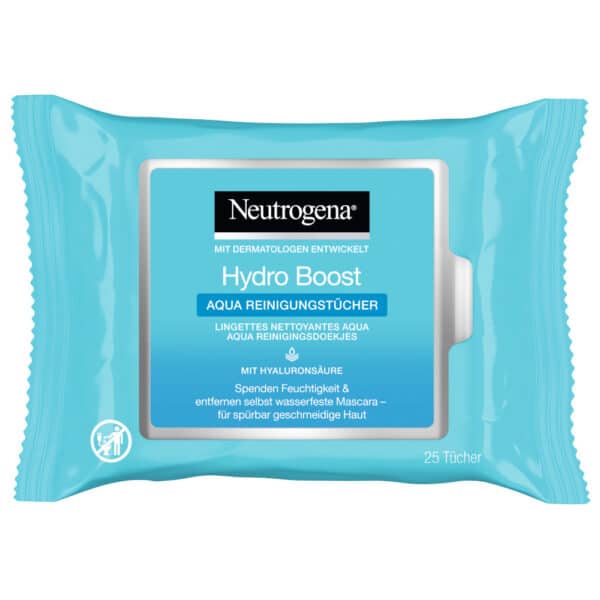 NEUTROGENA Hydro Boost Aqua Reinigungstücher