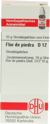 FLOR DE PIEDRA D 12 Globuli