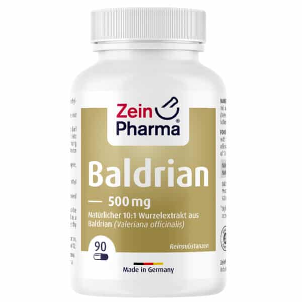 Zein Pharma Baldrian 500mg