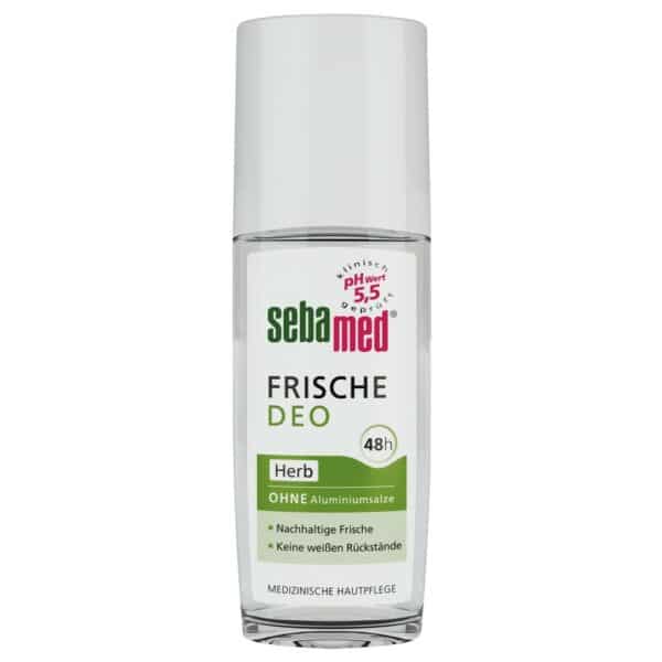 SEBAMED Frische Deospray herb