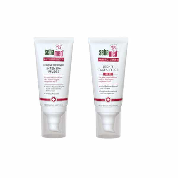 sebamed ANTI-RÖTUNGEN Tages- & Intensivpflege Set