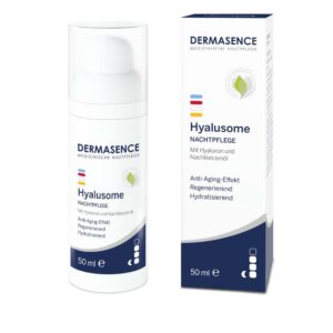 DERMASENCE Hyalusome Nachtpflege Anti-Age-Effekt