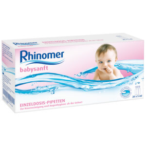 Rhinomer babysanft Meerwasser 5ml EINZELDOSIS-PIPETTEN