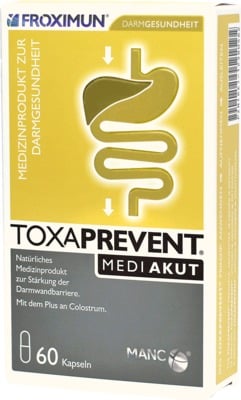 FROXIMUN TOXAPREVENT medi akut Kapseln