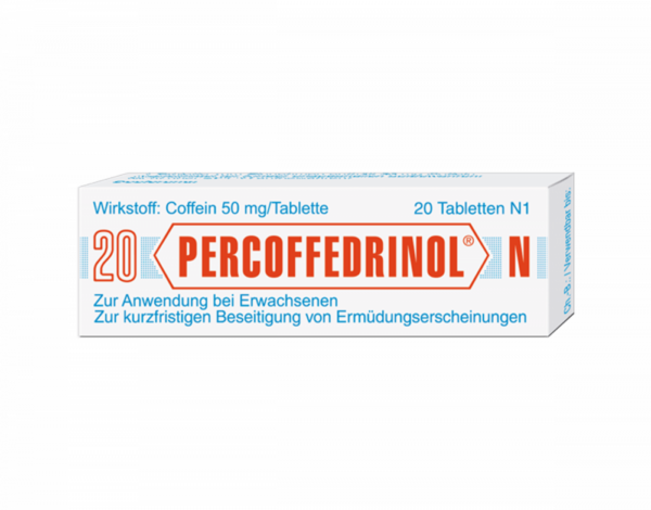 Percoffedrinol N 50mg