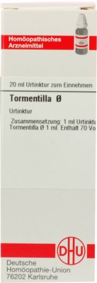 TORMENTILLA Urtinktur