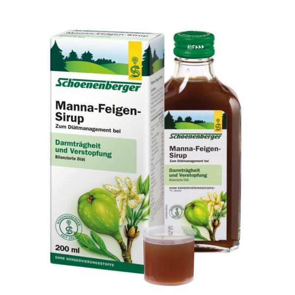 MANNA-FEIGEN-Sirup Schoenenberger