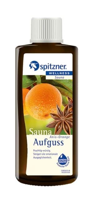 SPITZNER Saunaaufguss Anis Orange Wellness