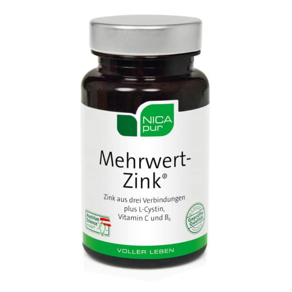 NICApur Mehrwert-Zink