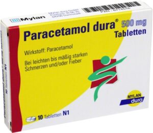 Paracetamol dura 500mg