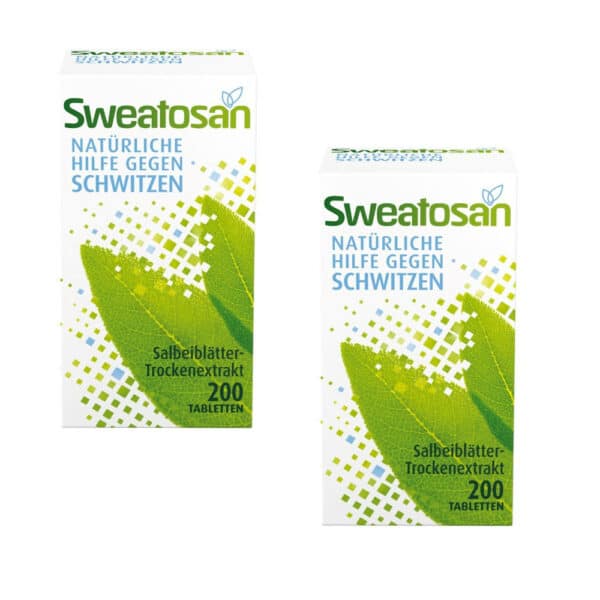 Sweatosan Doppelpack 2x200 Stück