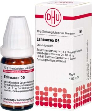 ECHINACEA HAB D 6 Globuli