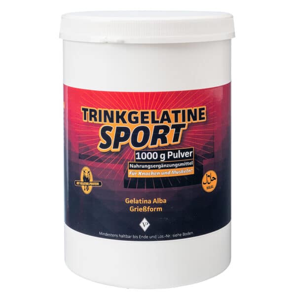 TRINKGELATINE Sport