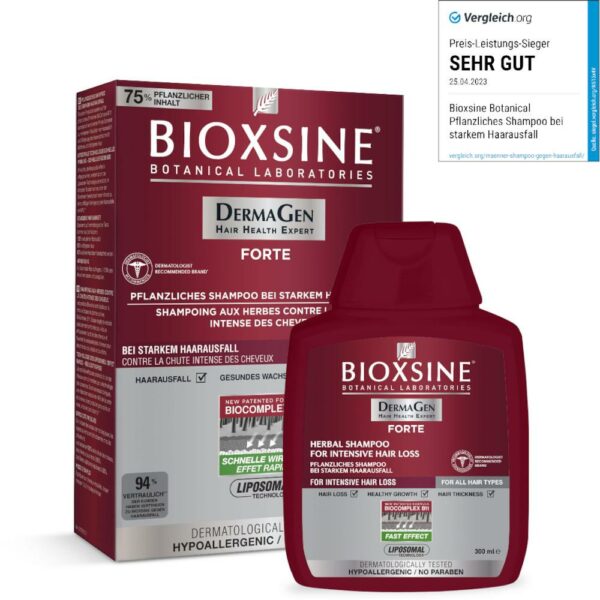 BIOXSINE DG FORTE g.Haarausfall Shampoo