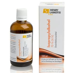 ISOPROPYLALKOHOL 70% V/V Henry Lamotte