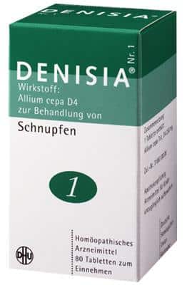 DENISIA 1 Schnupfen Tabletten