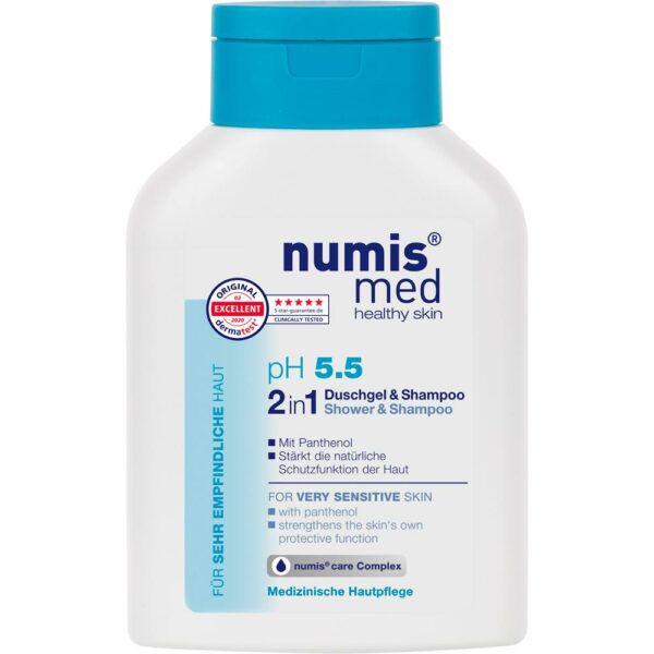 numis med pH5.5 2in1 Duschel&Shampoo